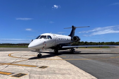 Imagem de Conquista Sindiex: Aeroporto de Vitória passa a realizar imigração de tripulações de jatos executivo
